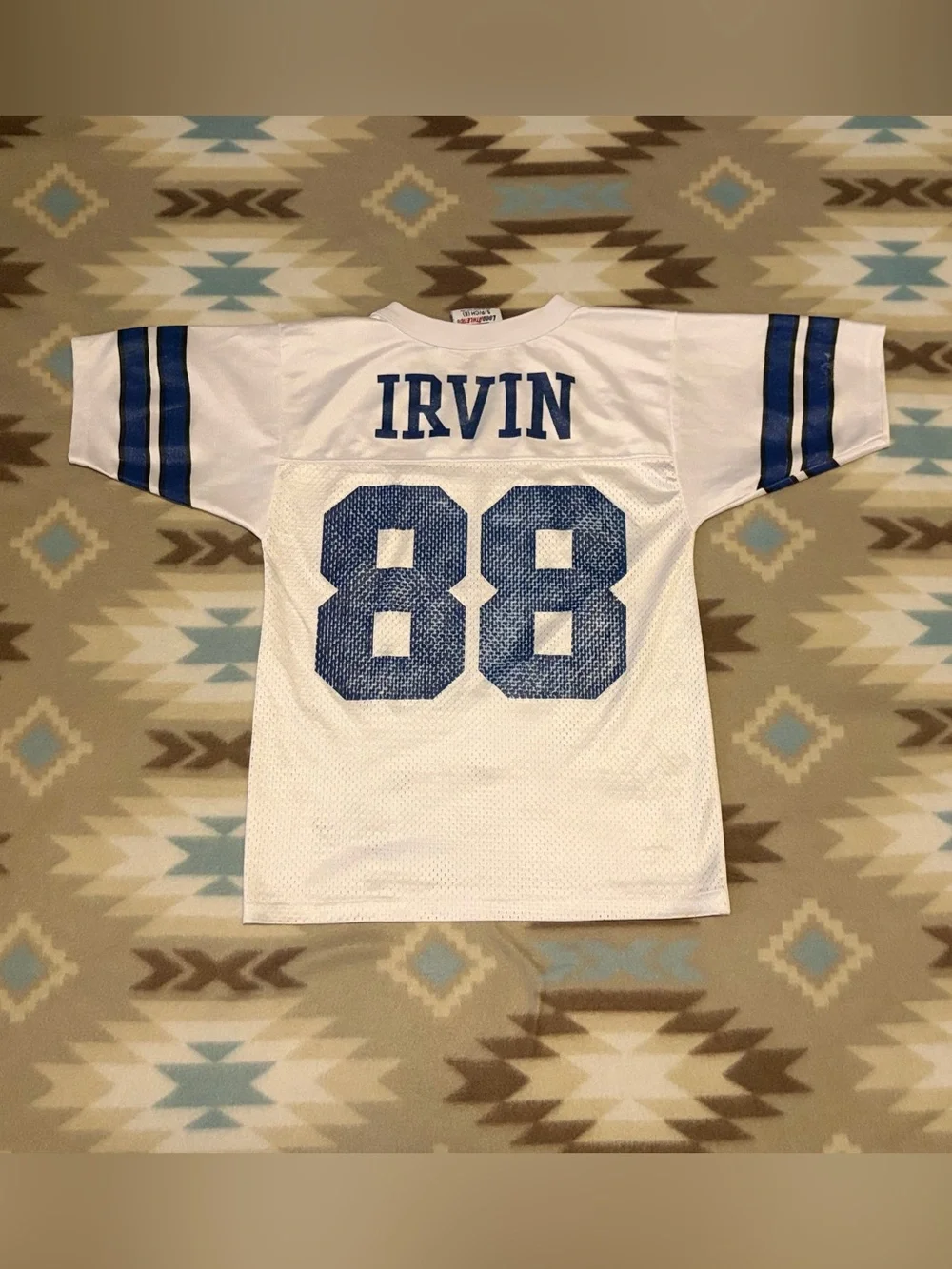 VTG Logo Athletic Dallas Cowboys Michael Irvin #88 NFL Jersey Youth Small (8)